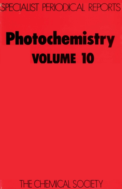 Photochemistry : Volume 10, Hardback Book