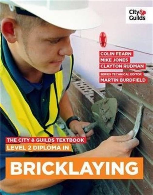 The City & Guilds Textbook: Level 2 Diploma in Bricklaying, Paperback / softback Book