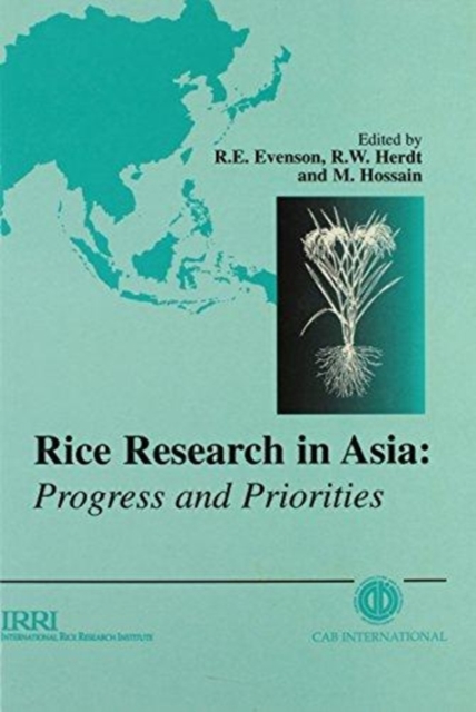 Rice Research in Asia : Progress and Priorities, Hardback Book