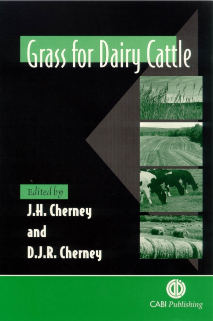 Grass for Dairy Cattle, Hardback Book