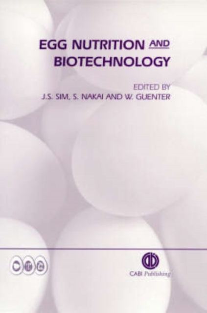 Egg Nutrition and Biotechnology, Hardback Book
