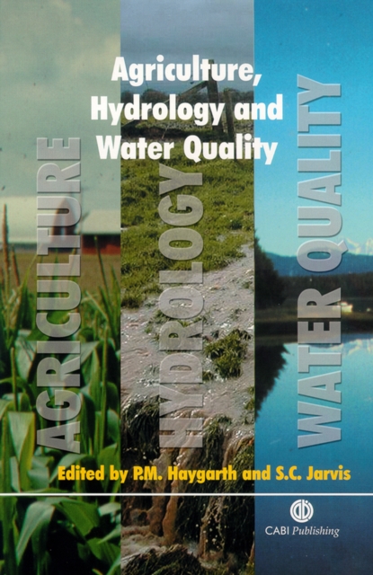 Agriculture, Hydrology and Water Quality, Hardback Book