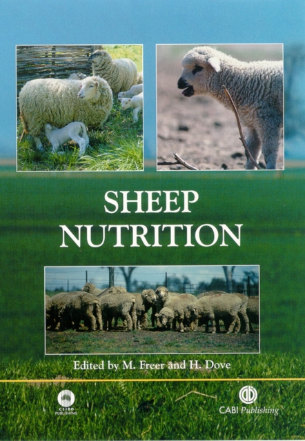 Sheep Nutrition, Hardback Book
