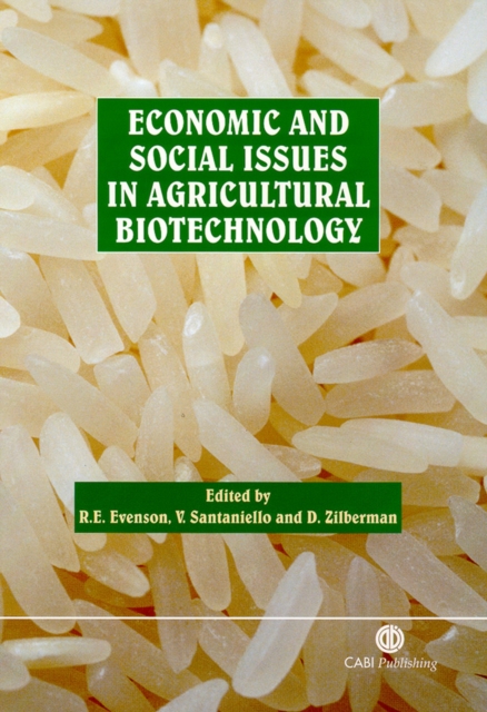 Economic and Social Issues in Agricultural Biotechnology, Hardback Book