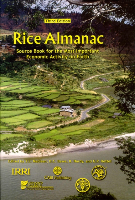 Rice Almanac, Hardback Book