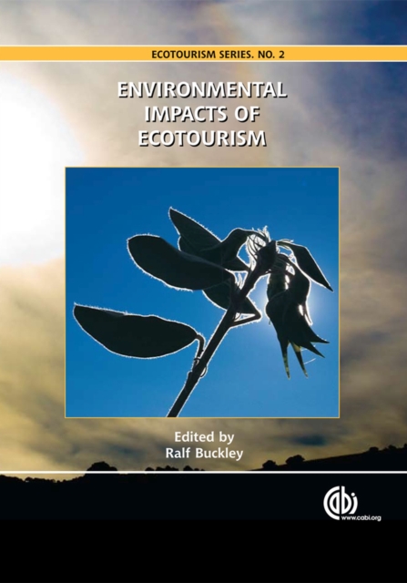 Environmental Impacts of Ecotourism, Hardback Book