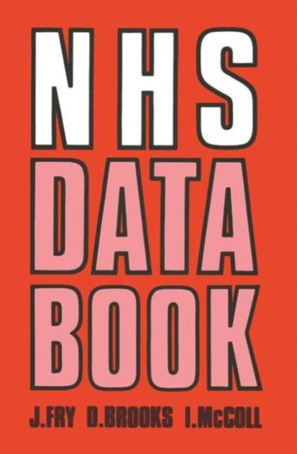 NHS Data Book, Hardback Book