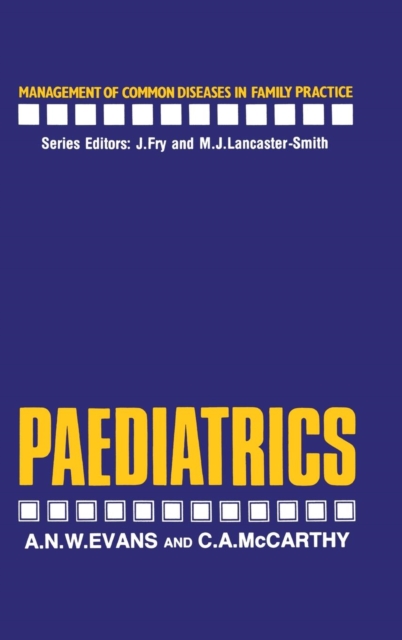 Paediatrics, Hardback Book