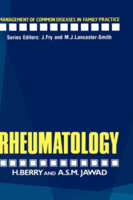 Rheumatology, Hardback Book