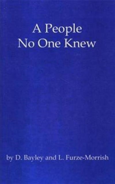 A People No One Knew, Paperback Book