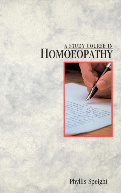 A Study Course In Homoeopathy, Paperback / softback Book