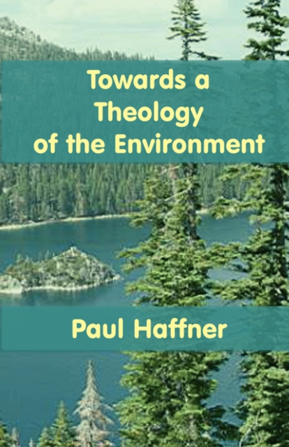 Towards a Theology of the Environment, Paperback / softback Book