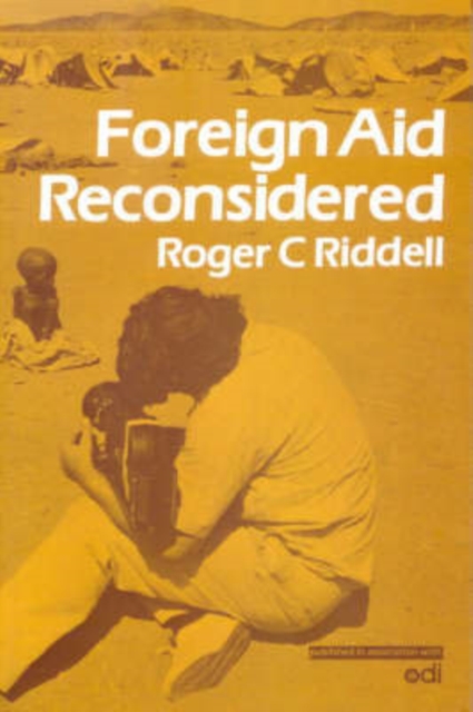 Foreign Aid Reconsidered, Paperback / softback Book
