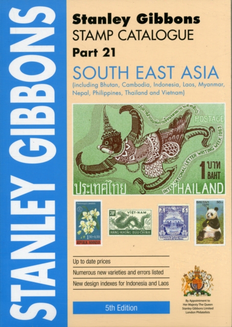 Stamp Catalogue : South-East Asia Part 21, Paperback / softback Book