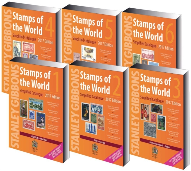 Stamps of the World, Paperback Book