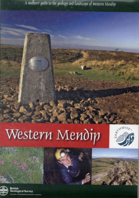 A Walkers' Guide to the Geology and Landscape of Western Mendip, Mixed media product Book