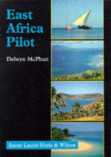 East Africa Pilot, Hardback Book
