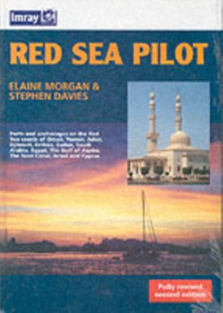 Red Sea Pilot : Aden to Cyprus, Hardback Book