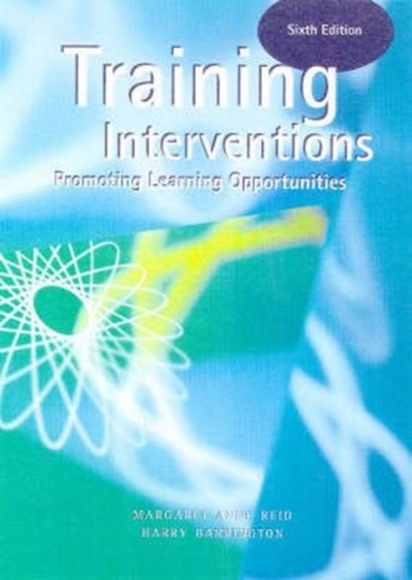 TRAINING INTERVENTIONS - PROMO, Paperback Book