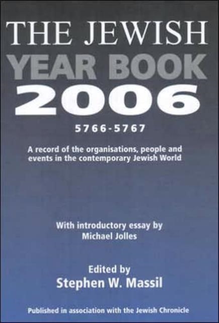 Jewish Year Book, Hardback Book