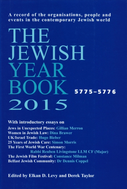 The Jewish Year Book, Hardback Book