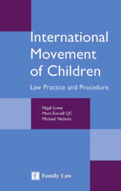 International Movement of Children, Hardback Book