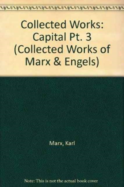 Collected Works : Capital Pt. 3, Hardback Book