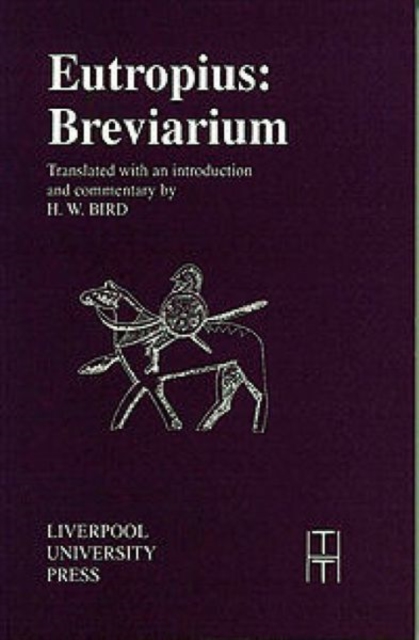 Eutropius: Breviarium, Paperback / softback Book