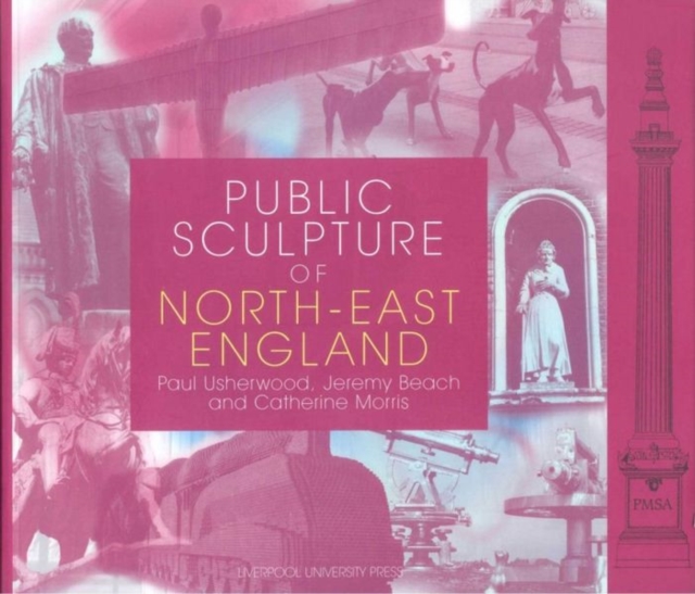 Public Sculpture of North-East England, Paperback / softback Book