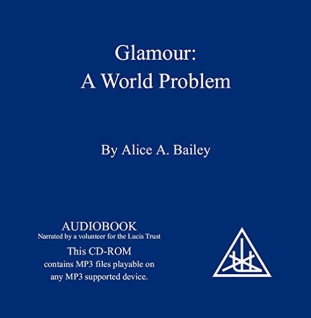 Glamour: A World Problem, CD-Audio Book