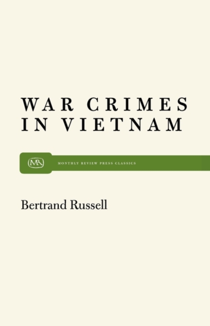 War Crimes in Vietnam, Paperback / softback Book
