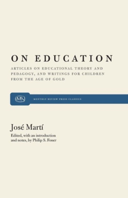 On Education : Articles on Education Theory and Pedagogy, Paperback / softback Book