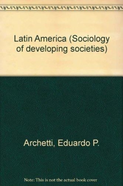 Latin America, Paperback / softback Book