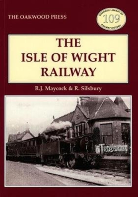 The Isle of Wight Railway, Paperback / softback Book