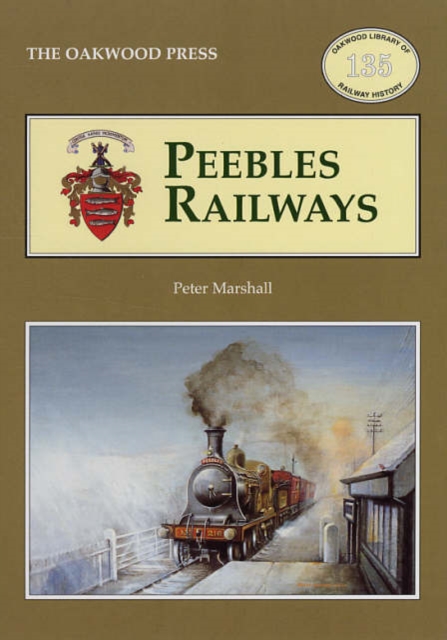 Peebles Railways, Paperback Book