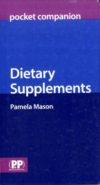 Dietary Supplements Pocket Companion, Paperback / softback Book