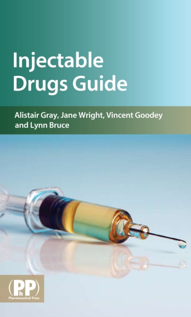 Injectable Drugs Guide, Paperback / softback Book