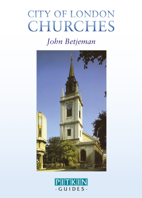City of London Churches, Paperback / softback Book