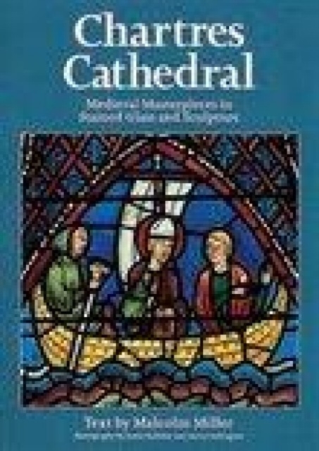 Chartres Cathedral Stained Glass - French, Paperback / softback Book