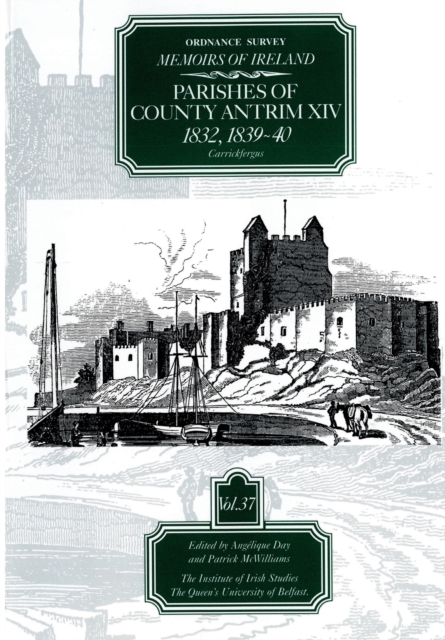 Ordnance Survey Memoirs of Ireland : 1812, 1839-40 v.37, Hardback Book
