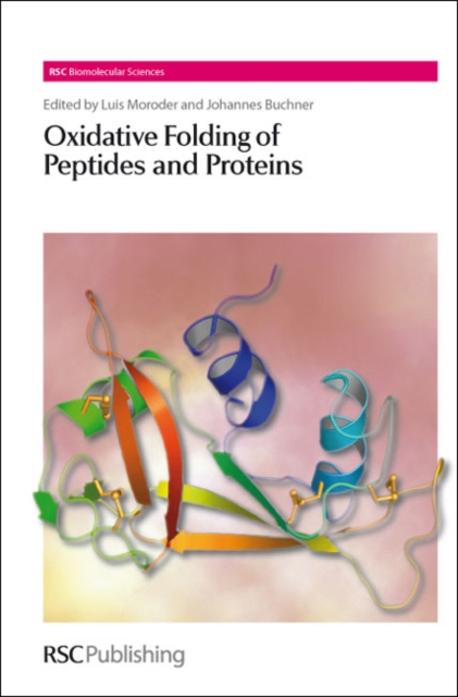 Oxidative Folding of Peptides and Proteins, Hardback Book