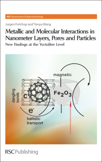 Metallic and Molecular Interactions in Nanometer Layers, Pores and Particles : New Findings at the Yoctolitre Level, Hardback Book