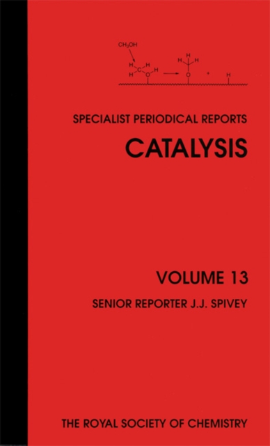 Catalysis : Volume 13, Hardback Book