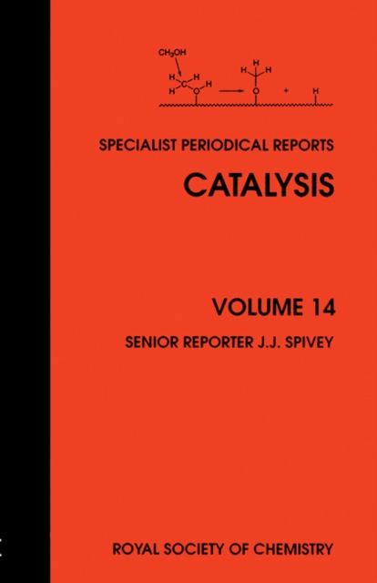 Catalysis : Volume 14, Hardback Book