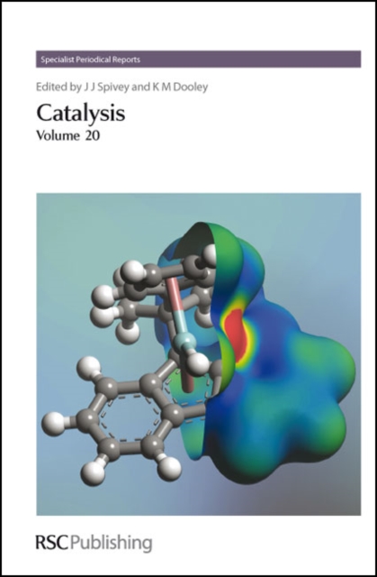 Catalysis : Volume 20, Hardback Book