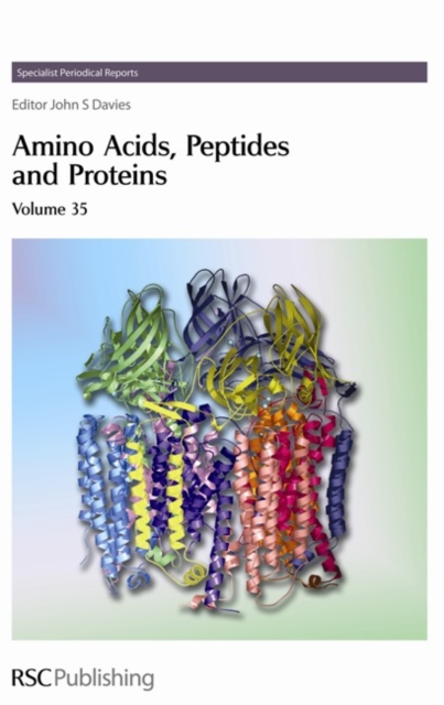 Amino Acids, Peptides and Proteins : Volume 35, Hardback Book