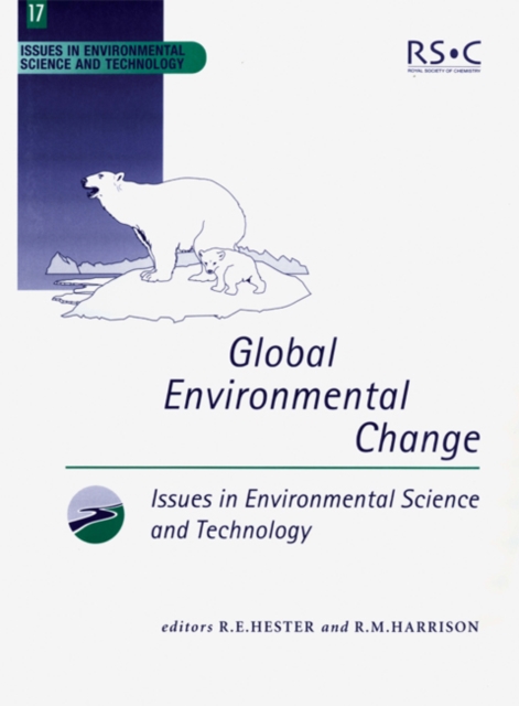 Global Environmental Change, Paperback / softback Book