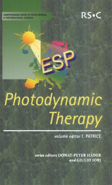 Photodynamic Therapy, Hardback Book