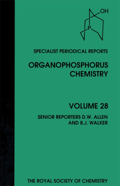 Organophosphorus Chemistry : Volume 28, Hardback Book