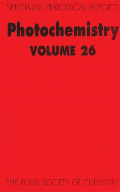 Photochemistry : Volume 26, Hardback Book